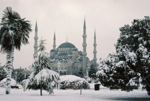 Отдых в Турции зимой